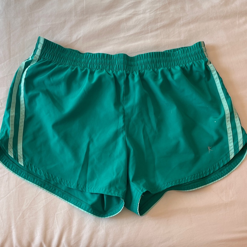 Danskin Turquoise Women's Athletic Shorts